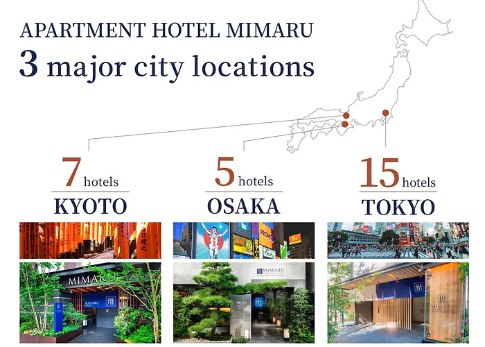 Boutique hotel only: Mimaru Osaka Shinsaibashi East