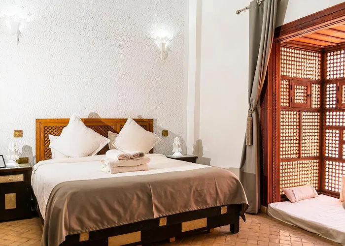 Hôtel-boutique: Palais Aix Kabaj &Spa