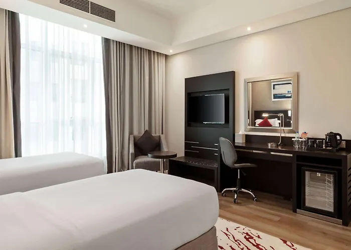 Hotel sulla spiaggia: Ramada By Wyndham Dubai Barsha Heights