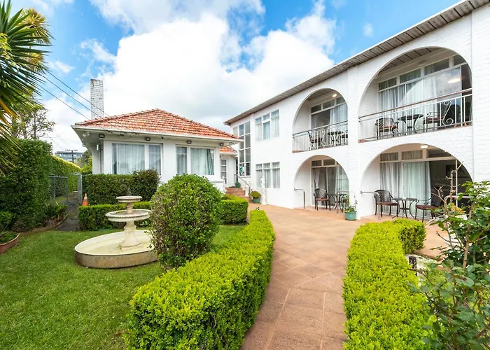 Cheap hotel: Aarangi Motel