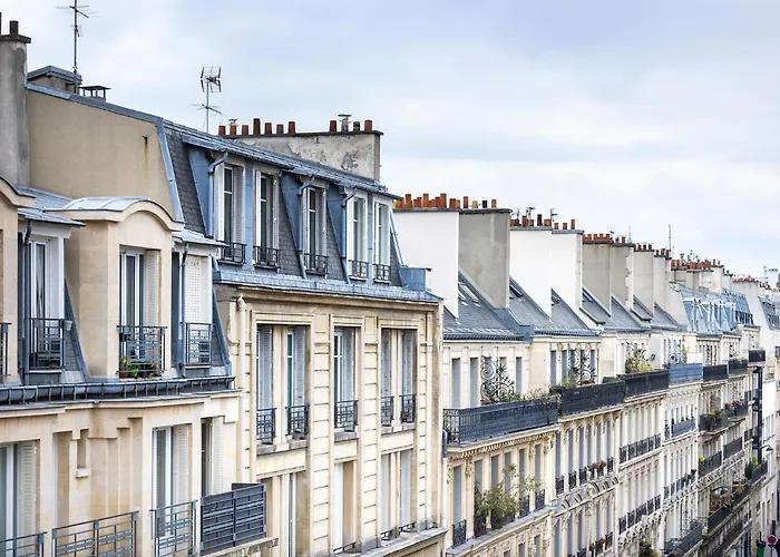 Hotel met tennis: Paris Legendre