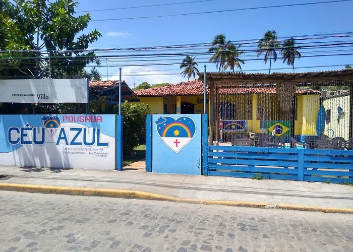 Hotel que aceita animais de estimação: Pousada Céu Azul