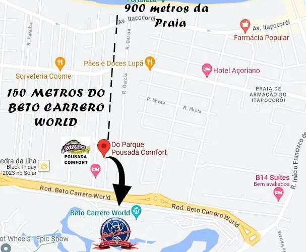 Hotel: Do Parque Pousada Comfort