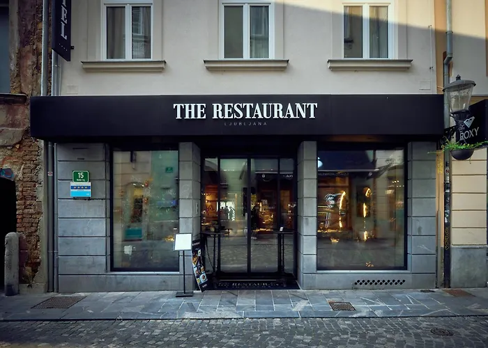 Hotel: The Hotel Ljubljana