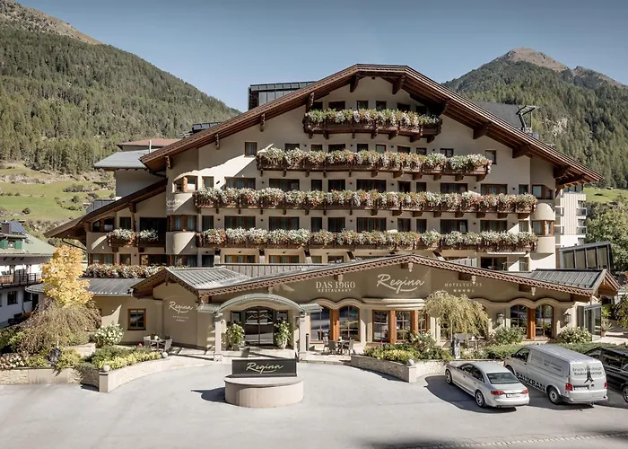 Hotel met uitzicht: Regina Hotelsuites