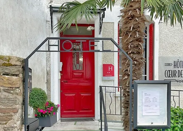 Hôtel Coeur De Loire Nantes