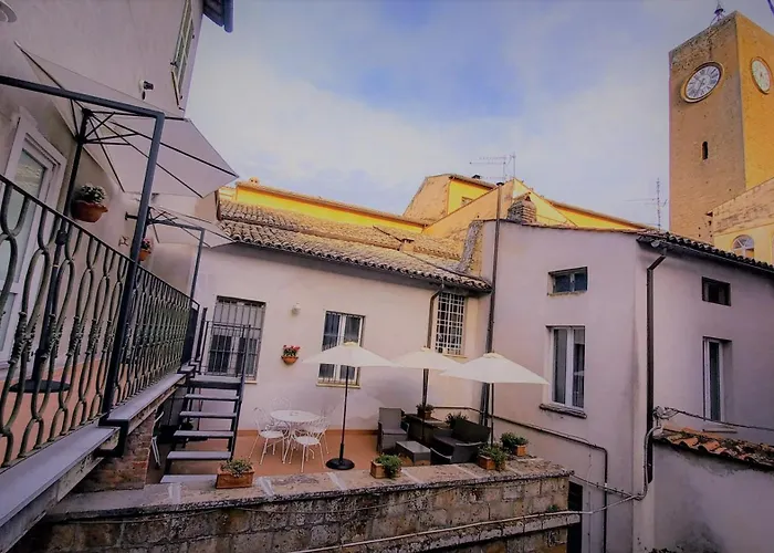 Albergo economico: Appartamenti Urbevetus
