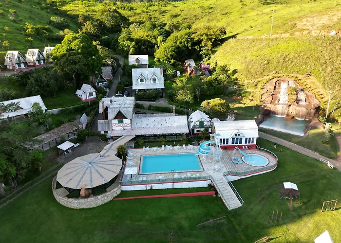 Hotel que aceita animais de estimação: Hotel Fazenda Bavaria