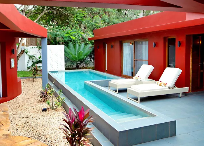 Gold Zanzibar Beach House & Spa Kendwa
