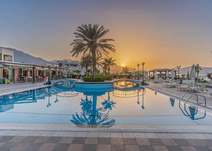 Hotel sulla spiaggia: Hydramis Palace Beach Resort