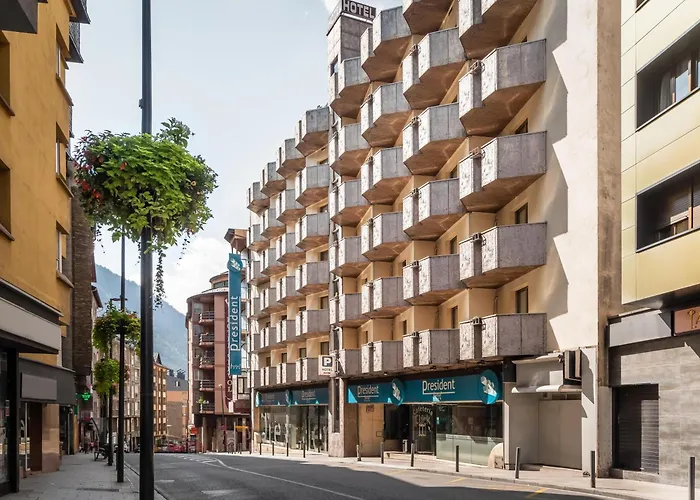 Hotel Alegria President Andorra la Vieja