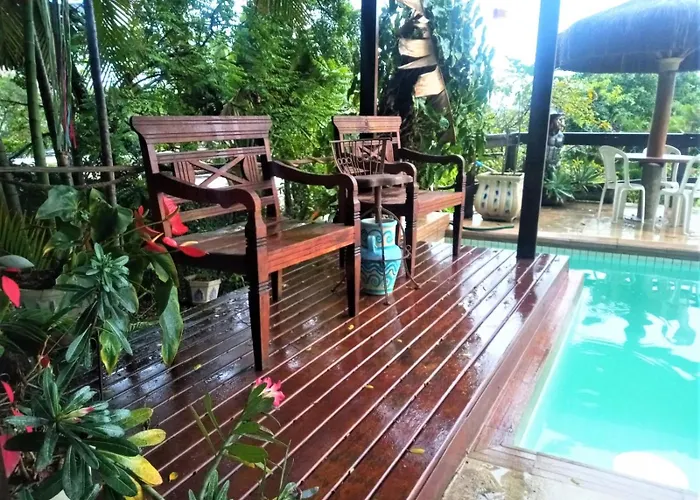 Aluguéis de temporada: Pousada Charitas Saint Malo