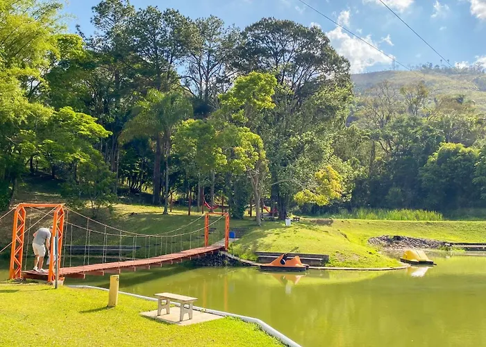 Hotel 3 estrelas: O Recanto Pousada