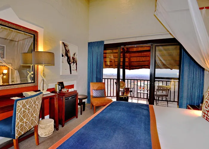  Victoria Falls Safari Lodge