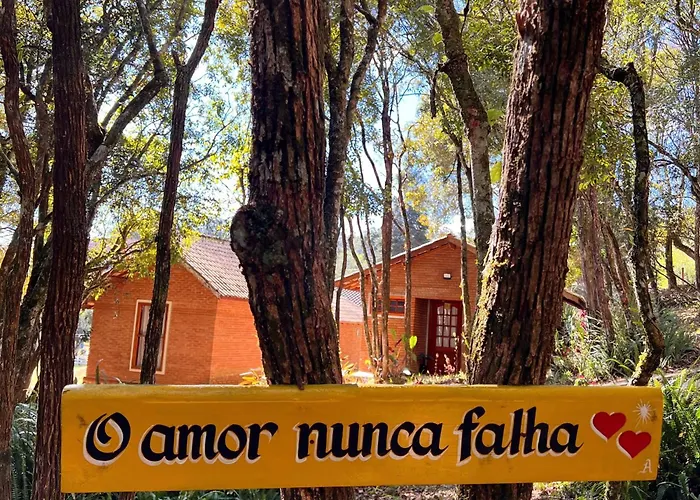 Chalés Recanto da cachoeira