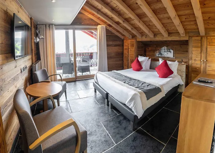 Hotel Alpina & Spa - Restaurant Oxalis Les Gets