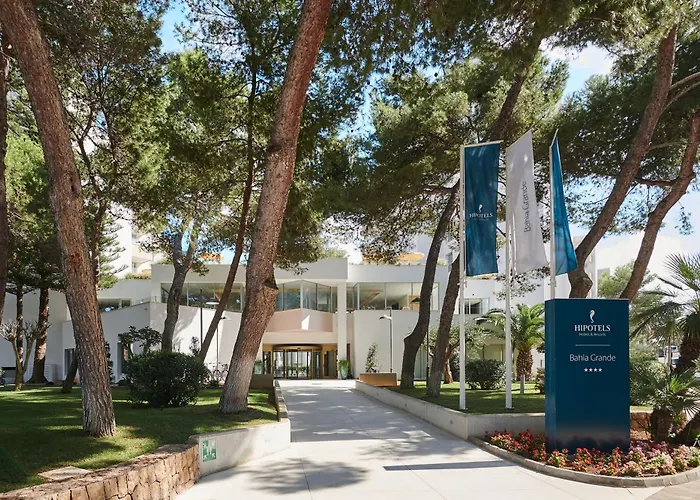 Hôtel: Hipotels Bahia Grande Aparthotel