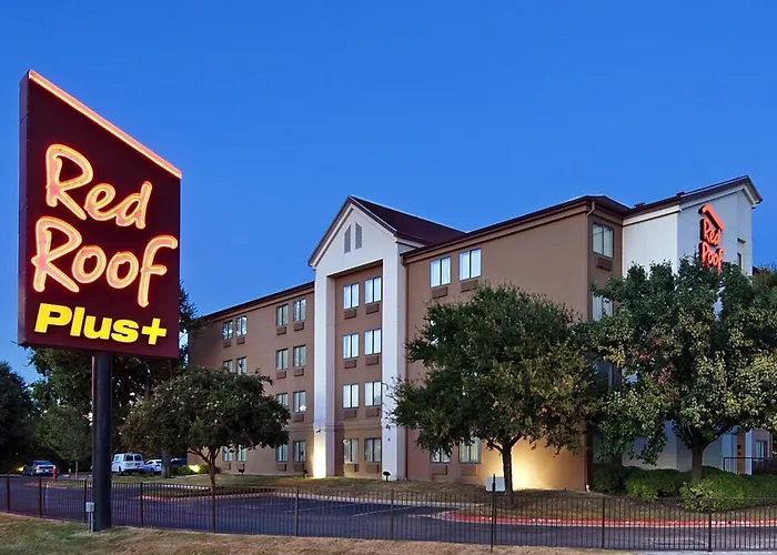 Hotel que admite mascotas: Red Roof Inn Plus+ Austin South