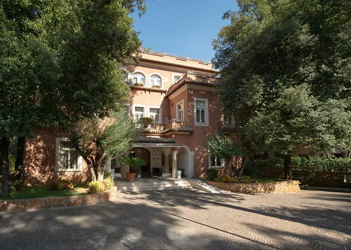 Hotel con golf: Hotel Principe Torlonia