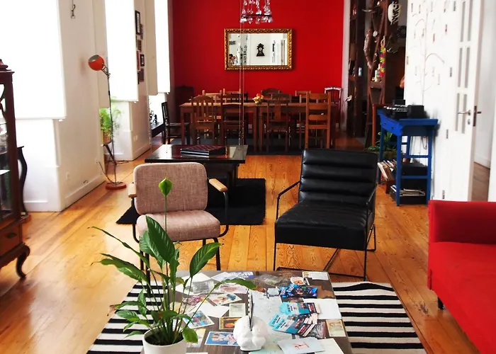 Ostello: Living Lounge Hostel