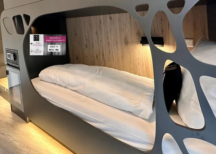 Hotel met tennis: Smarty Cologne Dom Hotel - Boardinghouse - Kontaktloser Self Check-In