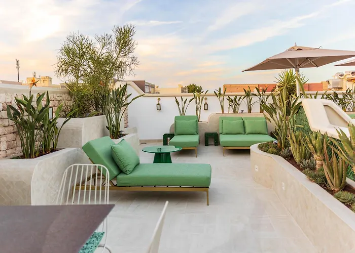 Resort: Riad Nyla Wellness And Spa