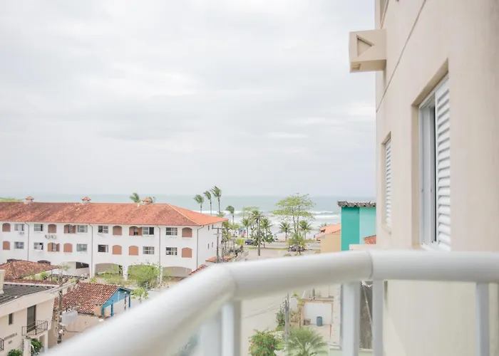 Hotel central: Paramar Praia Grande