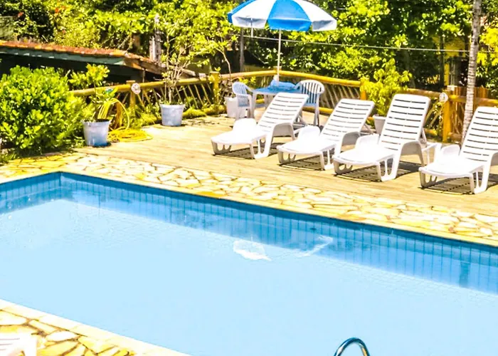 Hotel 4 estrelas: Pousada Aporan Ilhabela