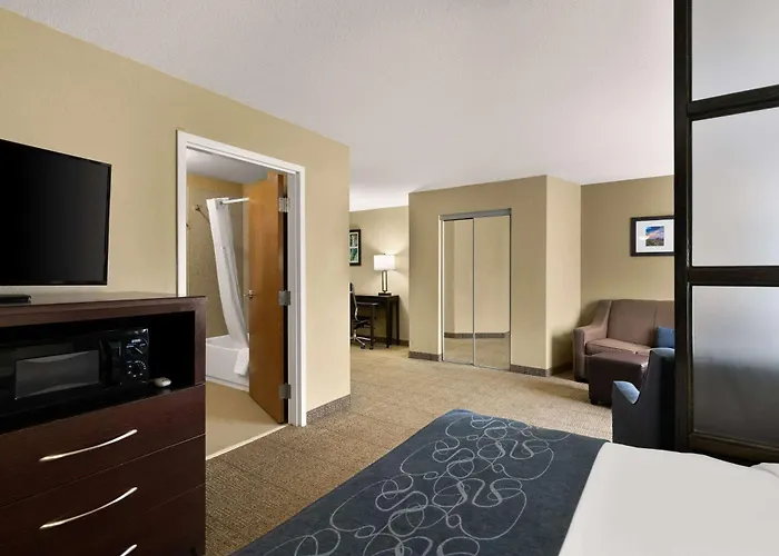Resort: Comfort Suites Commerce