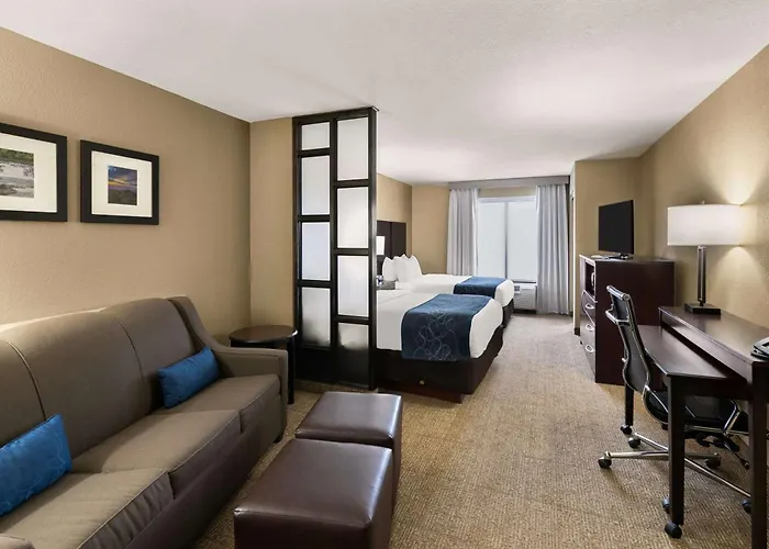 Resort: Comfort Suites Commerce
