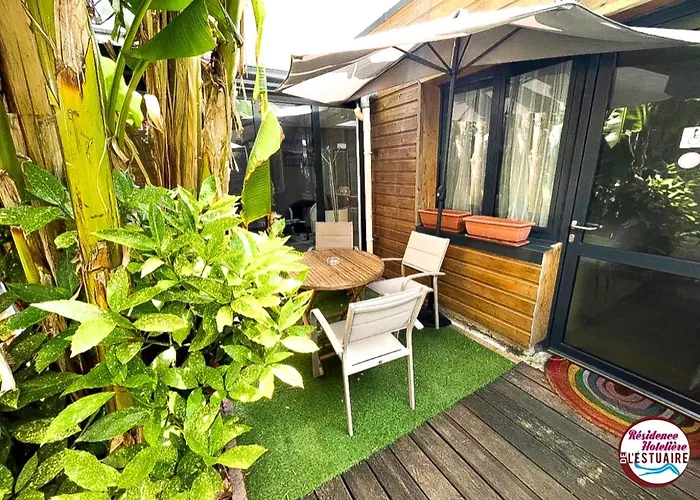 Hôtel accueillant les animaux: Residence Hoteliere de l'Estuaire