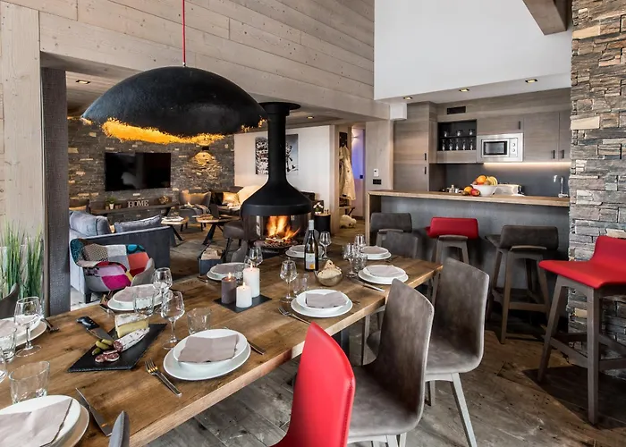 Location de vacances: Chalet Skadi - Village Montana