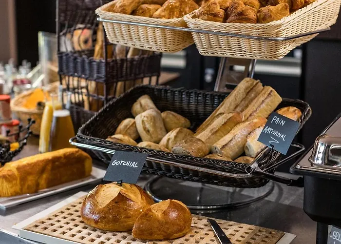 Hotel-Restaurant Le Victoria Rennes