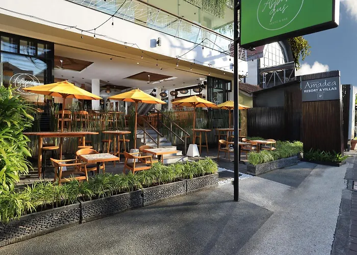 Luxe hotel: Amadea Resort & Villas Seminyak Bali