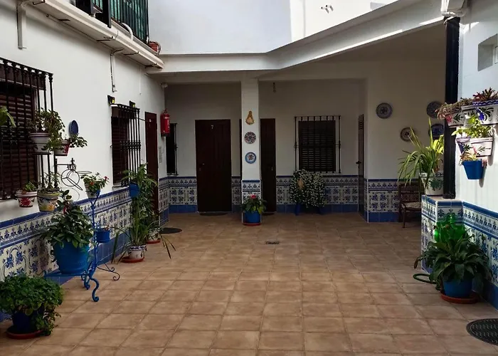 Hotel que admite mascotas: Casa Rural Patio Rociero