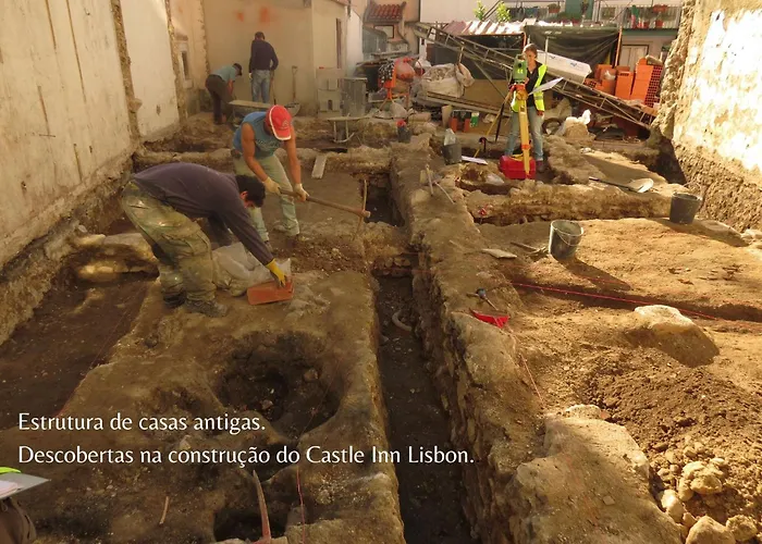 Casa vacanza: Castle Inn Lisbon Apartments