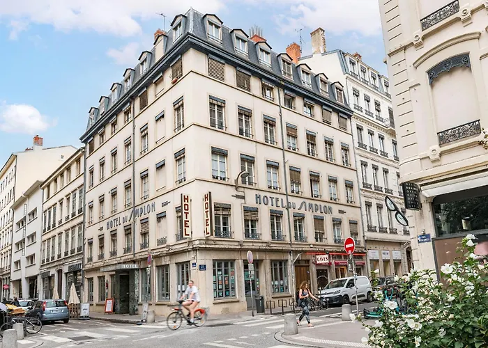 Luchthavenhotel: Hotel Du Simplon