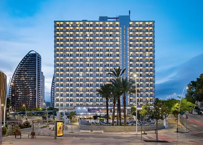 Hotel con tenis: Hotel Poseidon Playa