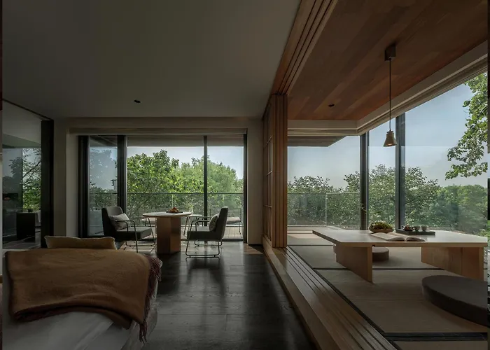 Hotel with view: Muh Shoou Xixi Hotel Hangzhou