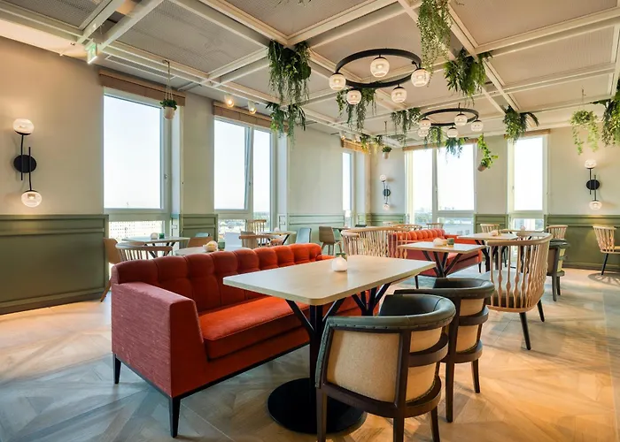 Hôtel accueillant les animaux: Citadines Danube Vienna