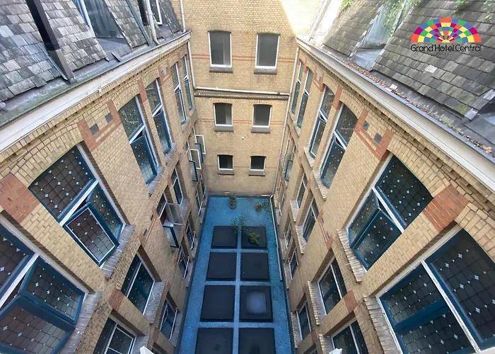 Goedkoop hotel: Grand Hotel Central