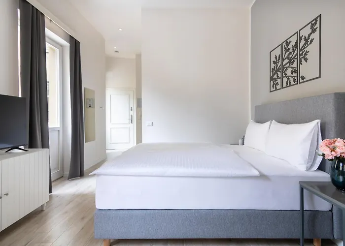 Kinsky Garden Apartments And Suites By Dwellfort