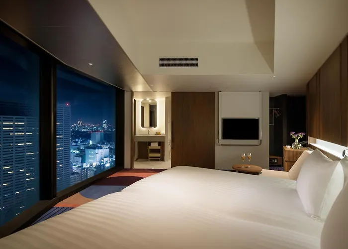 Hotel 4 stelle: Hotel Groove Shinjuku, A Parkroyal Hotel