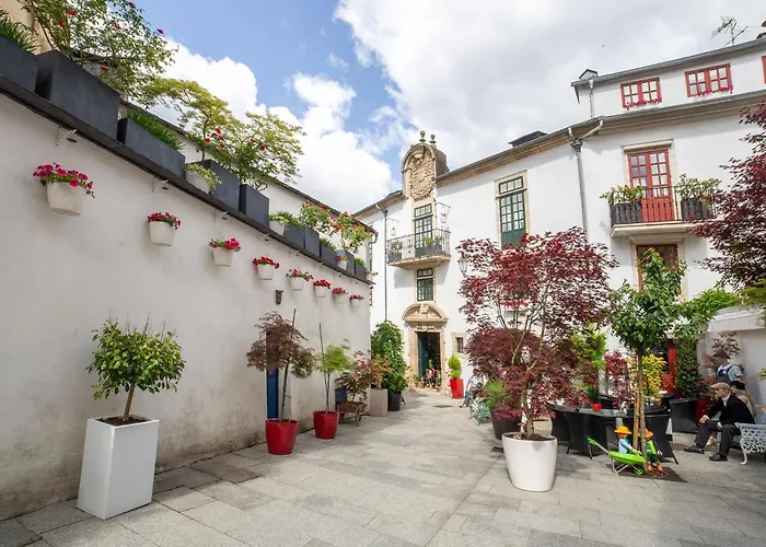 Hotel romántico: Hotel Monumento Pazo de Orbán