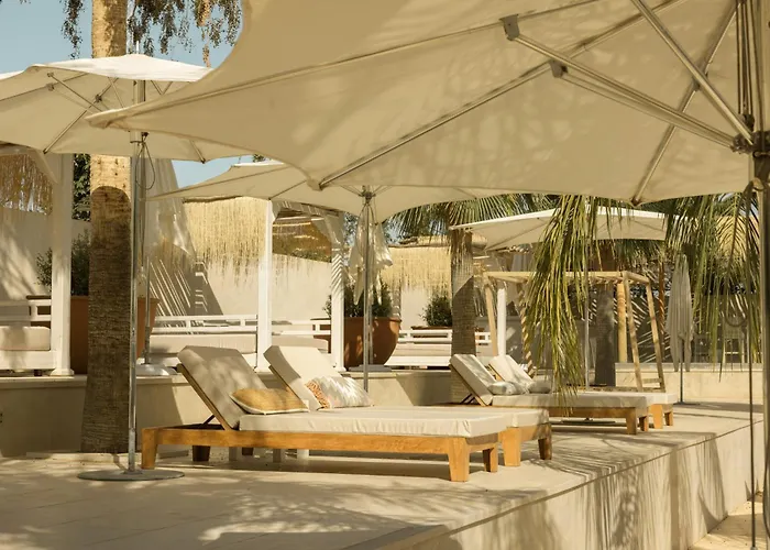 Hotel pres du College: Les Palmiers Boutique Hôtel&Spa