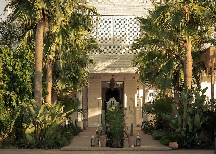 Hotel pres du College: Les Palmiers Boutique Hôtel&Spa