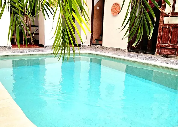 Hôtel-boutique: Riad El Grably