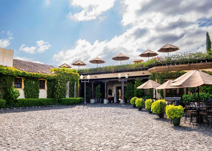 Pet Friendly hotel: Camino Real Antigua