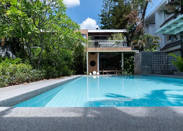 Hotel met uitzicht: A Day Villa Chiangmai