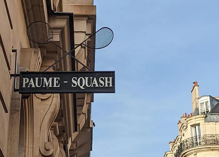 Hotel met tennis: Les Suites Cinabre